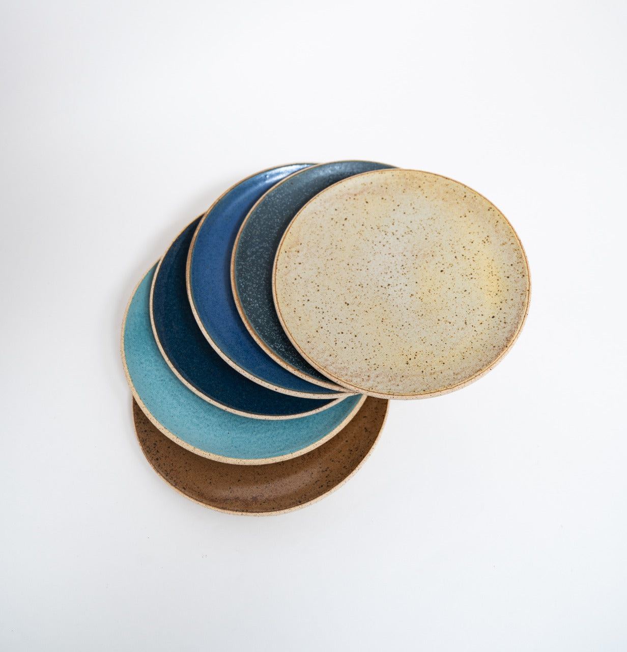 Set de Plato Pastel - Salad Plate Set