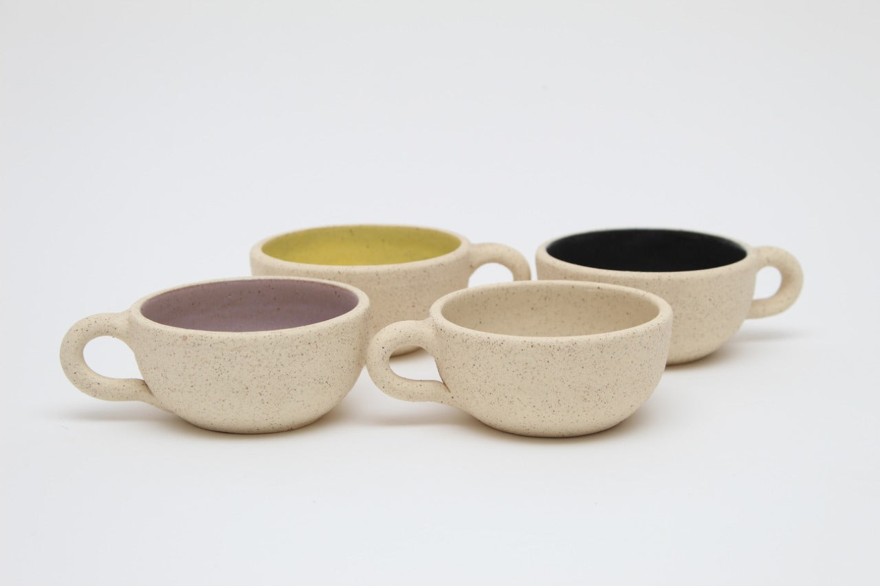 Set Taza Latte Chica -  Small Latte Cup Set