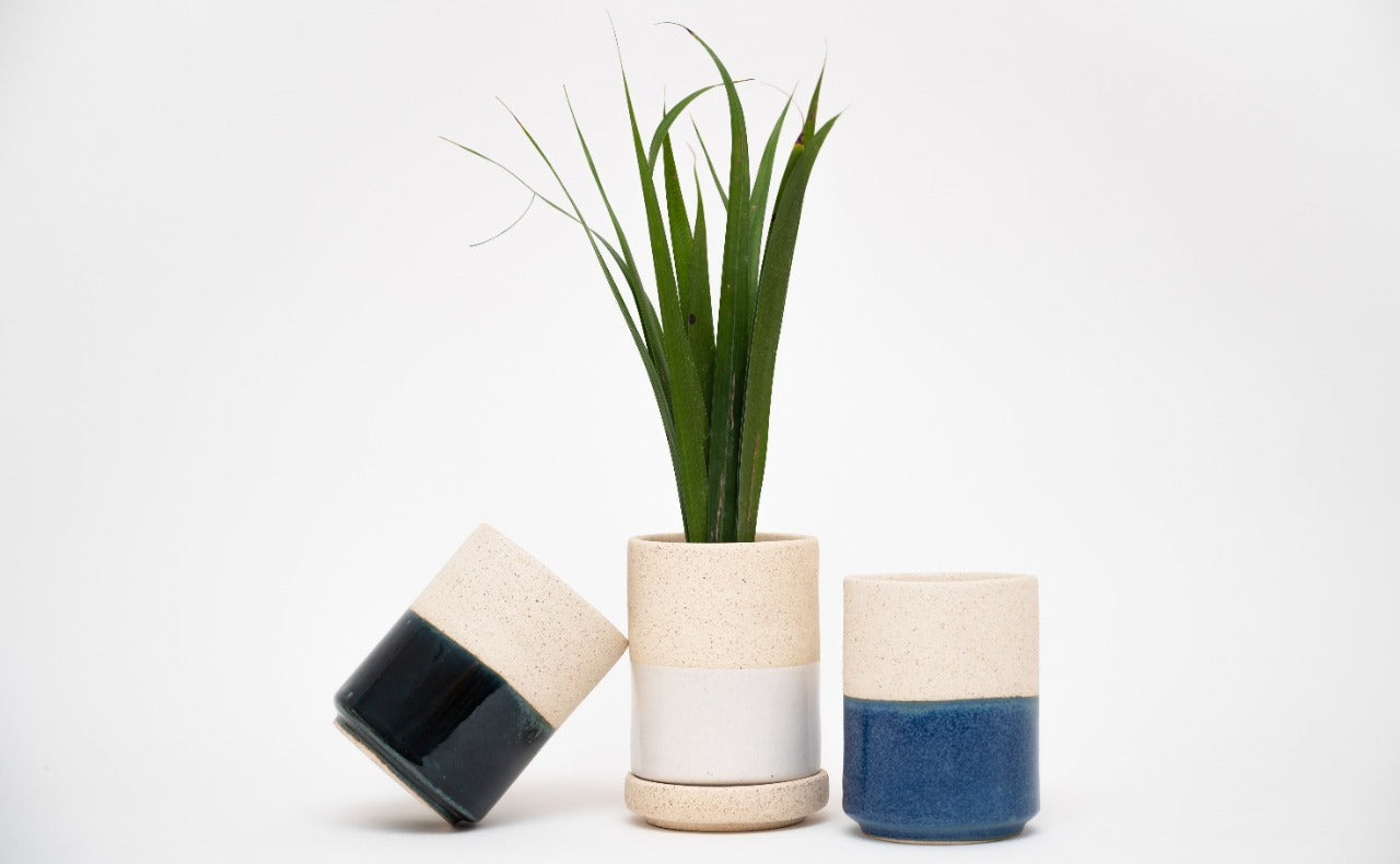 Maceta Alta Mini - Mini Tall Planter