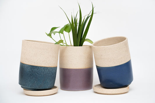 Maceta Alta Grande - Tall Large planter