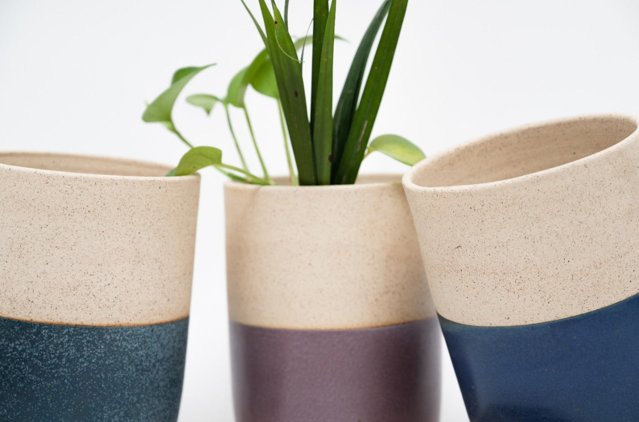 Maceta Alta Grande - Tall Large planter