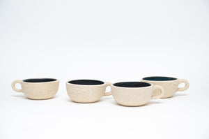 Set Taza Latte Chica -  Small Latte Cup Set