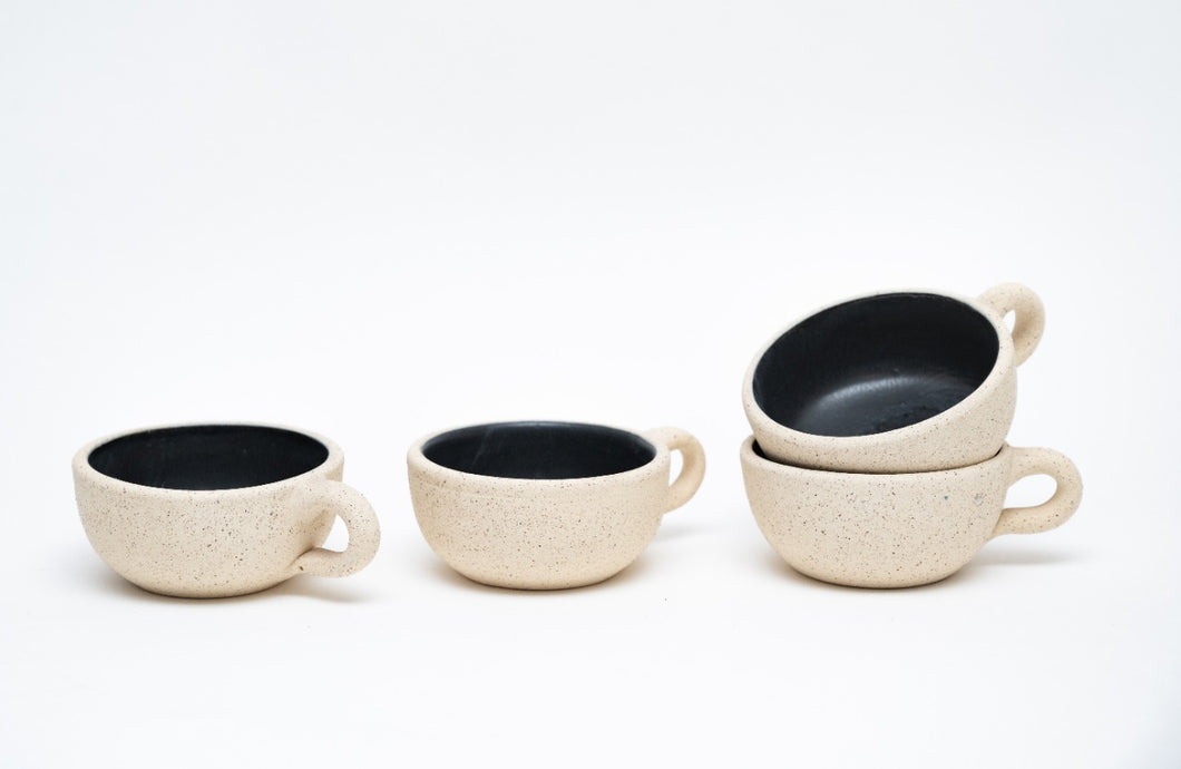 Set Taza Latte Chica -  Small Latte Cup Set